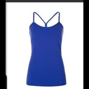 lululemon Power Y Tank-Blue